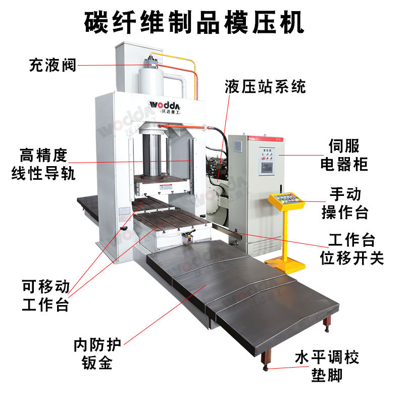 碳纖維制品模壓機(jī)